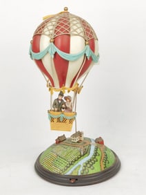 Vintage Limited Ed. Enesco "The Balloon Ride" Musi
