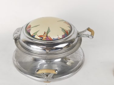 Vintage Royal Rochester Modernistic Fraunfelter Wa