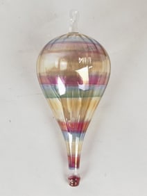 Bandhu Dunham Salusa Glassworks Glass Ornament