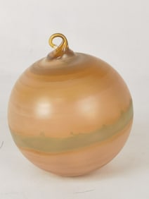 Hand Blown Jupiter Glass Ornament