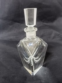 Vintage Cut Crystal Decanter