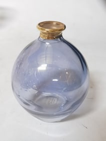 Italian Purple Illusions Lead Perfume Bottle