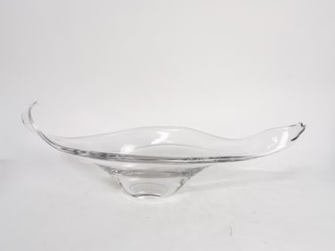 Cristallerie Lorraine Clear Crystal Centerpiece