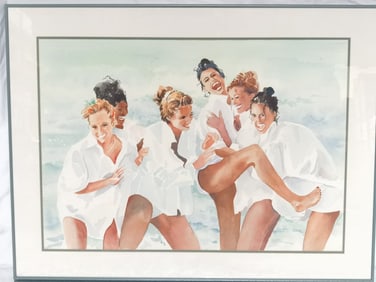 Good Friends Watercolor Painting