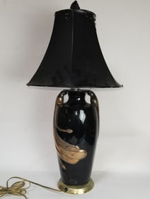 Vintage Automax New York Bird Handle Lamp