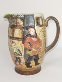 Vintage Beswick England Porcelain Pitcher