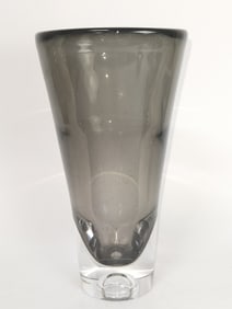 Kosta Boda "Zoom" Glass Vase