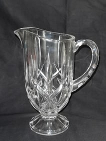 Marquis by Waterford Florenz Footed Pitcher