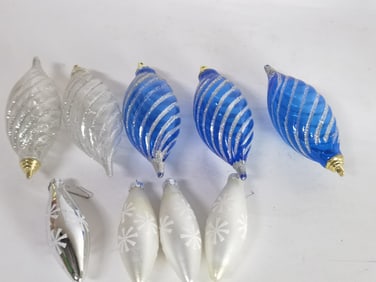 Group of Christmas Ornaments