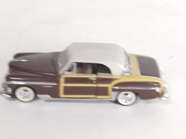 1956 Franklin Mint 1:43 Chrysler Town & Country