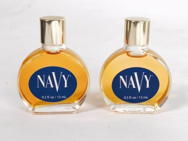 (2) Small Bottled Perfumes