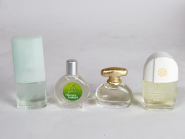 (4) Small Bottled Perfumes