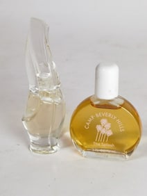 (2) Small Bottled Perfumes