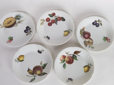 (4) Philippe Deshoulieres Limoges France Porcelain