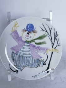 MCM Il Quadrifoglio Italy Ceramic Plate