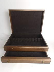 Wood Carved Jewelry Box