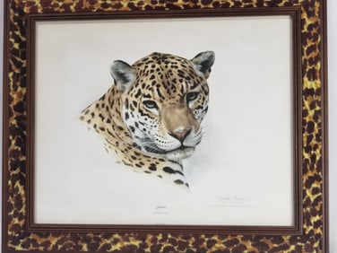 Jaguar by Charles Frace, Limited Ed. Print