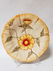 Germany Hand Painted Porcelain Plate
