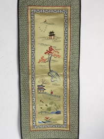 Chinese Landscape Embroidery
