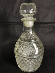 Vintage Glass Decanter