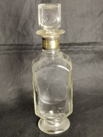 Vintage Glass Decanter