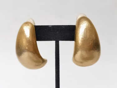 Gold Tone Costume Ear Clips