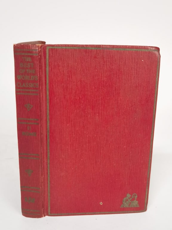 1909 The Best of the World's Classics, Vol. II: 1909 The Best of the World's Classics, Vol. II, 6 1/8in