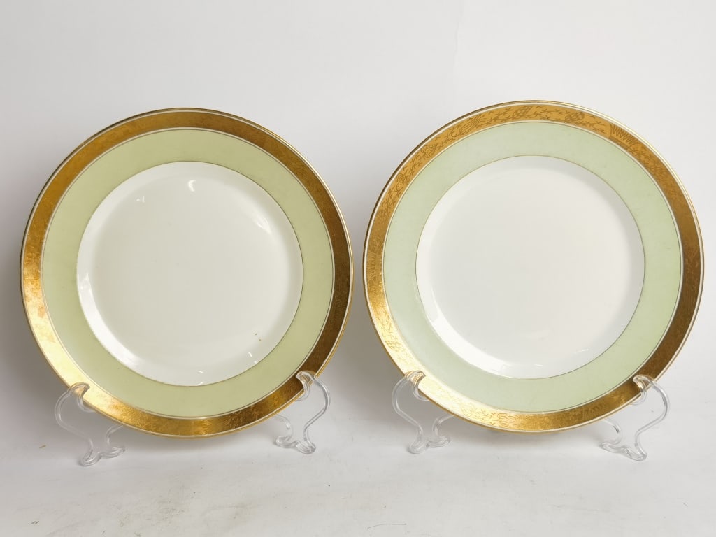 (2) Royal Copenhagen Porcelain Dagmar Plates (1 of 4)
