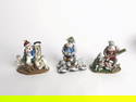 (3) Hamilton Authenticated Doggone Bootcamp Orname
