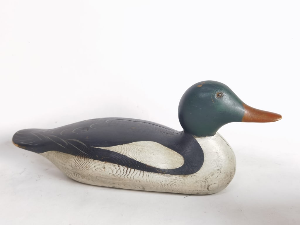 Vintage Mason Duck Decoy (1 of 4)