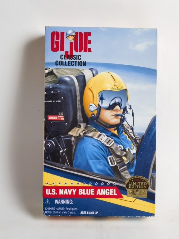 1997 GI Joe Classic Collection US Navy Blue Angel (1 of 4)