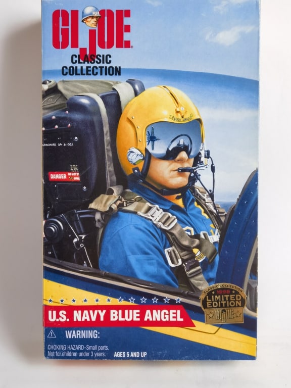 1997 GI Joe Classic Collection US Navy Blue Angel (1 of 5)