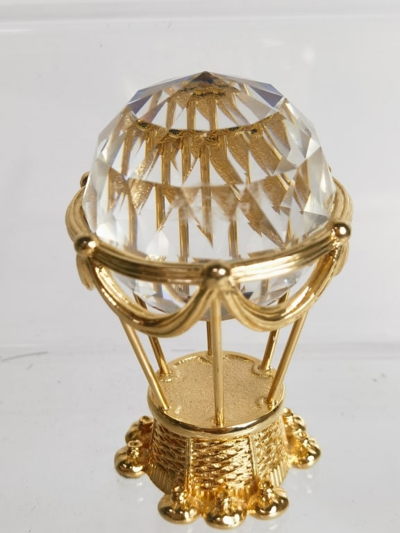 Swarovski Timlite Hot Air Balloon: Swarovski Timlite Hot Air Balloon, 3in