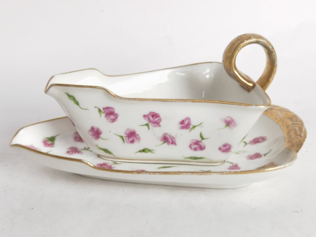 Vintage H & Co. Haviland Limoges Old Wedding Sauce (1 of 5)