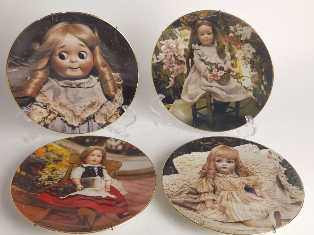 (4) Vintage Mildred Seeley Porcelain Doll Collecti (1 of 5)