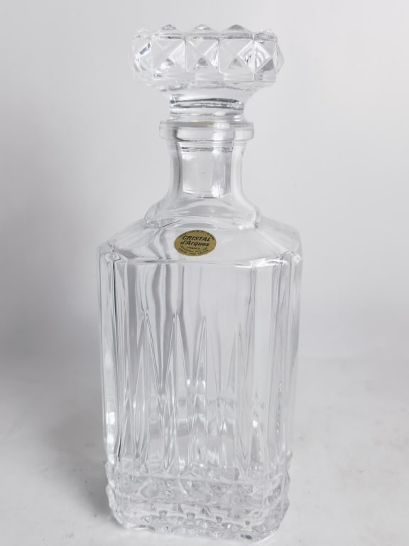 Vintage Cristal d'Arques Crystal Decanter (1 of 5)