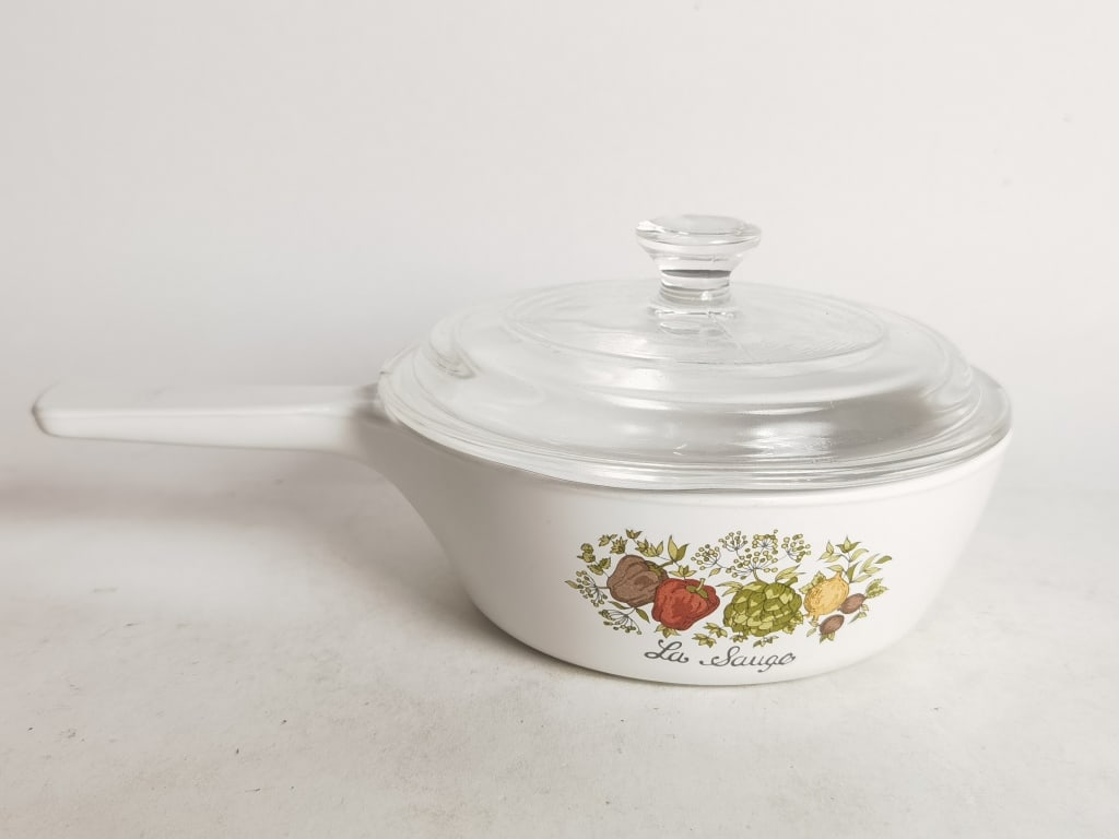 Vintage Corning Ware Spice of Life Skillet (1 of 3)