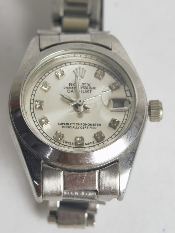 Rolex Style Women's Watch (1 of 5)