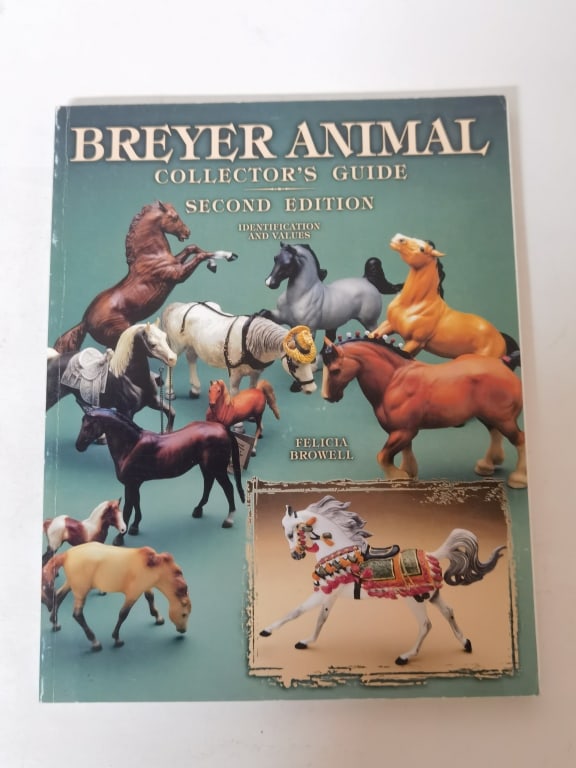 2000 Breyer Animal Collector's Guide Second Ed. (1 of 5)