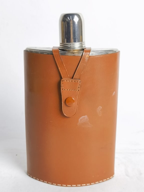 Vintage Canister Made in US Zone Germany: Vintage Canister Made in US Zone Germany, 7.25in