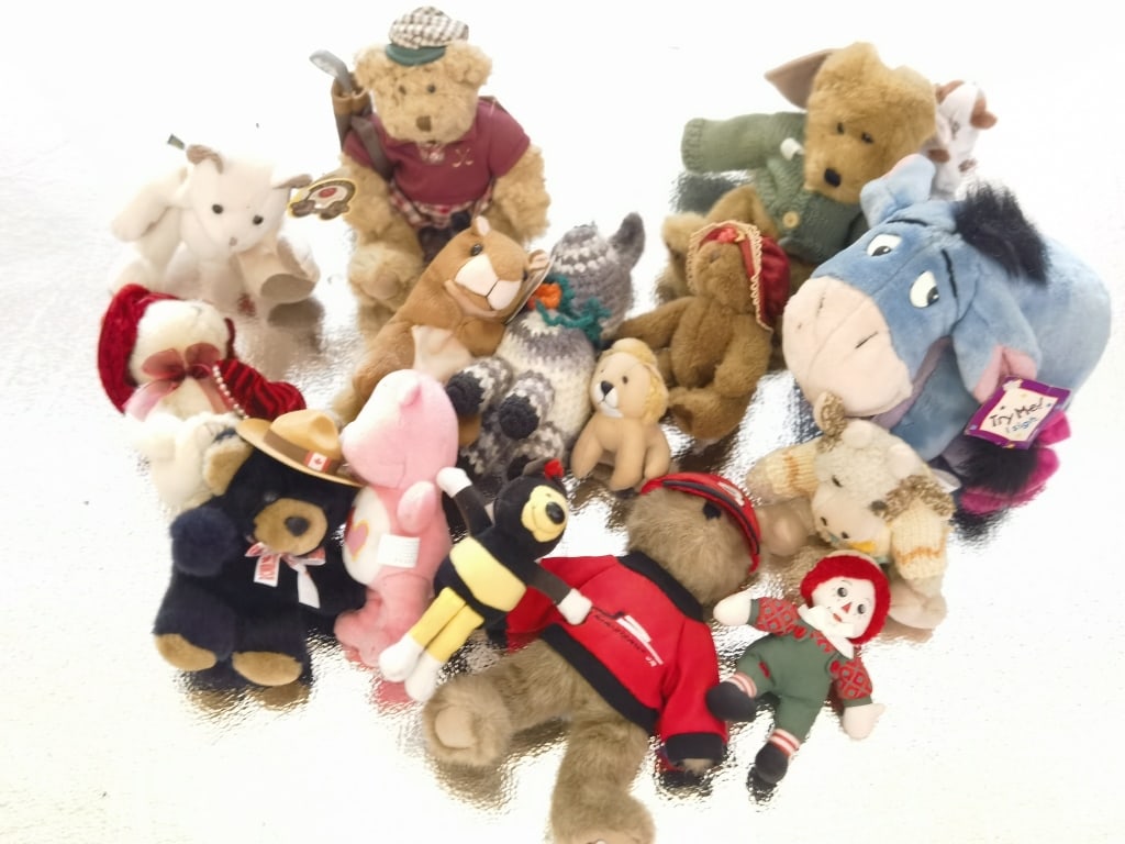 Group of Small Plush Toys (1 of 3)