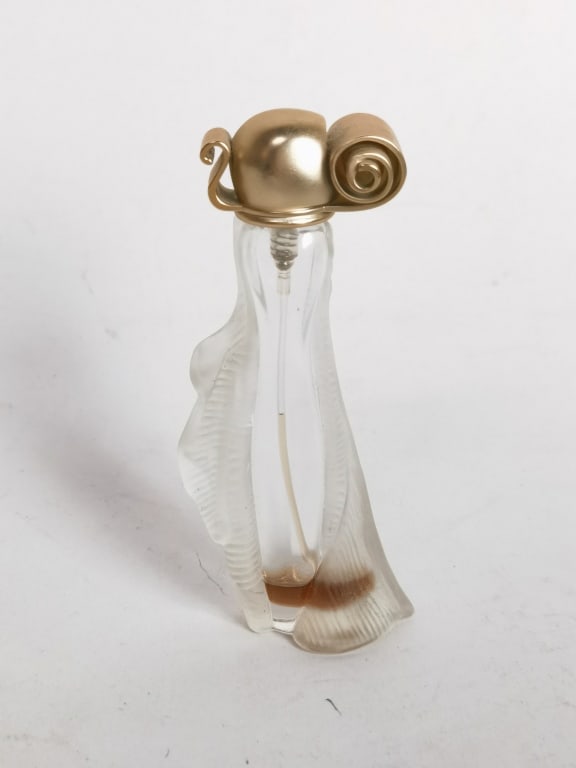 Vintage Organza Indecence Givenchy Perfume Bottle (1 of 4)