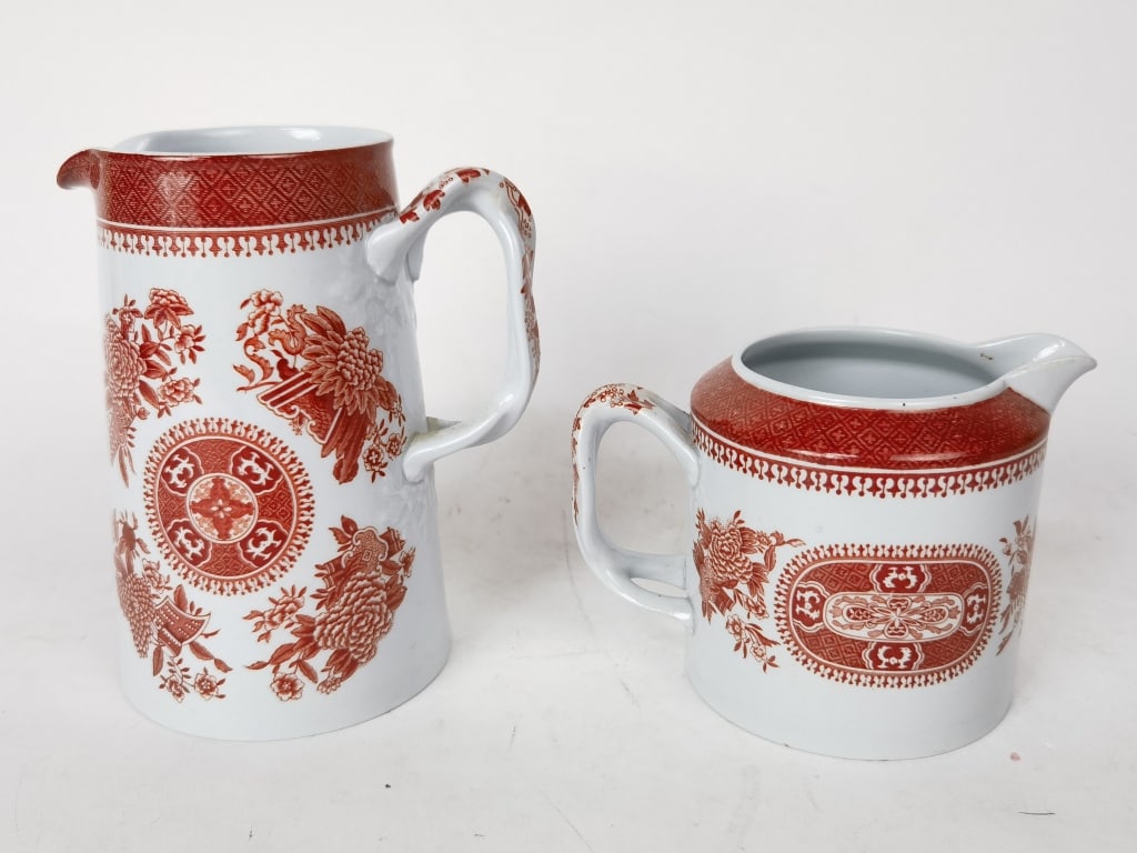 (2) Spode Copeland Porcelain Spode Fitzhugh Creame (1 of 6)