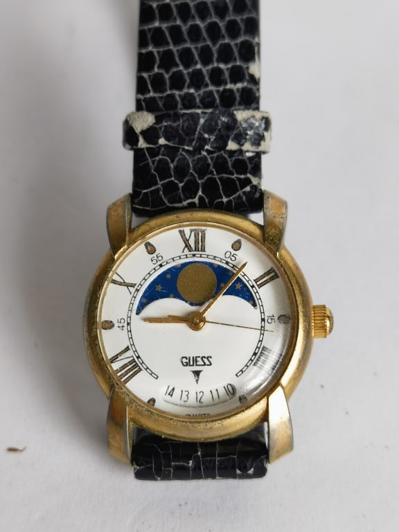 Guess Stainless Steel Watch: Guess Stainless Steel Watch