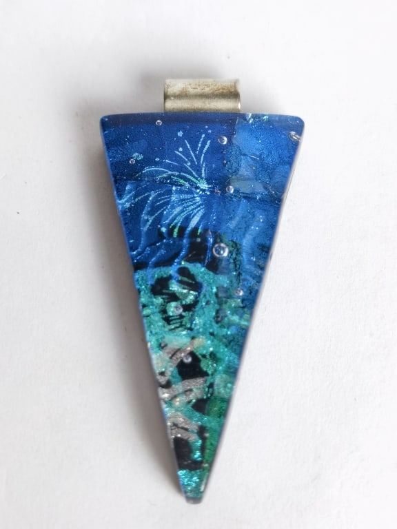 Vintage Murano Italy Glass Pendant (1 of 2)