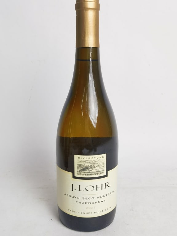 2021 J. Lohr Arroyo Seco Monterey Chardonnay: 2021 J. Lohr Arroyo Seco Monterey Chardonnay, 11.75in