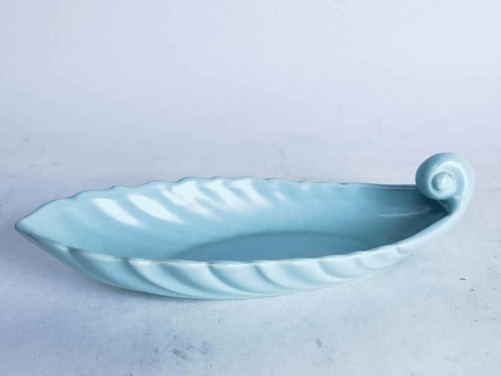 Vintage Franciscan Ware Ceramic Turquoise Plate (1 of 5)