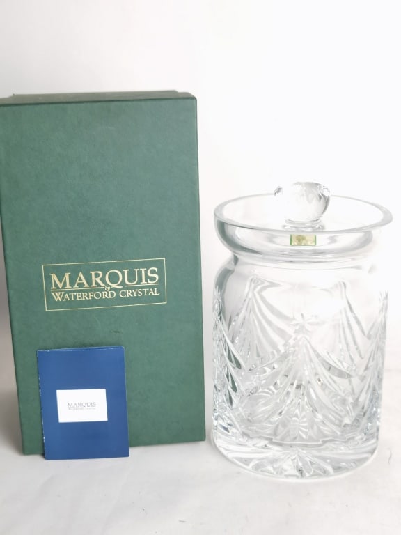 Vintage Marquis by Waterford Kelley Biscuit Jar (1 of 8)