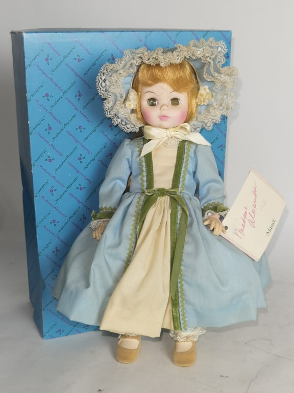 Alexander Doll Company, NY Manet Doll: Alexander Doll Company, NY Manet Doll