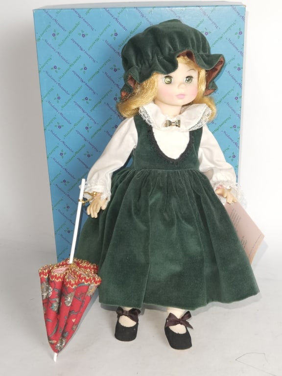 Alexander Doll Company, NY Bellows Anne Doll: Alexander Doll Company, NY Bellows Anne Doll